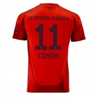 Dres Bayern Munich Kingsley Coman #11 Domáci 2024-25 Krátky Rukáv